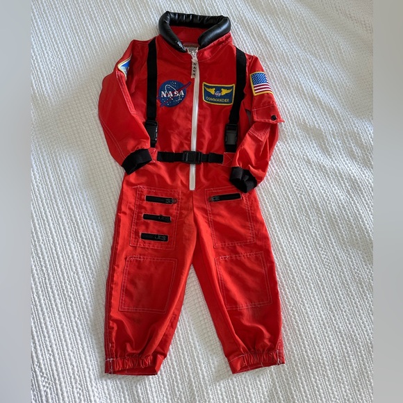 Other - 3T NASA flight suit costume